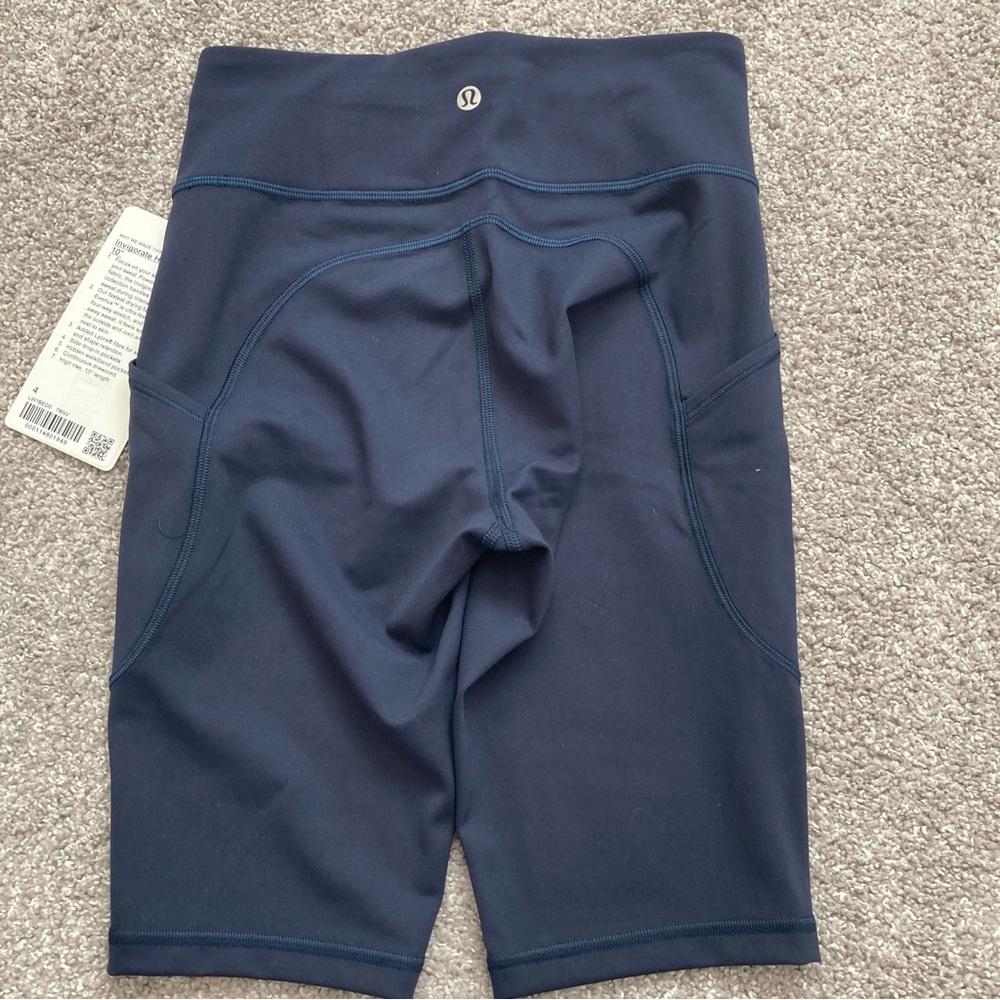 Lululemon Invigorate HR Short 10” NWT